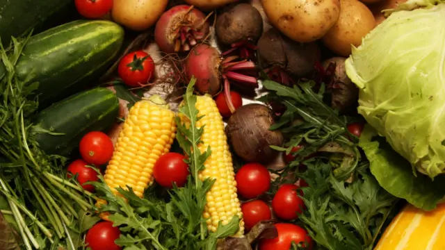 موسمی پھل اور سبزیوں کا استعمال بھی بہت تھا