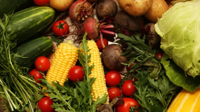 Середній українець з’їдає щомісяця майже 5 кг м’яса, 1,6 кг. риби, 20 яєць, 7 кг. картоплі, по 9 кг. овочів і хліба