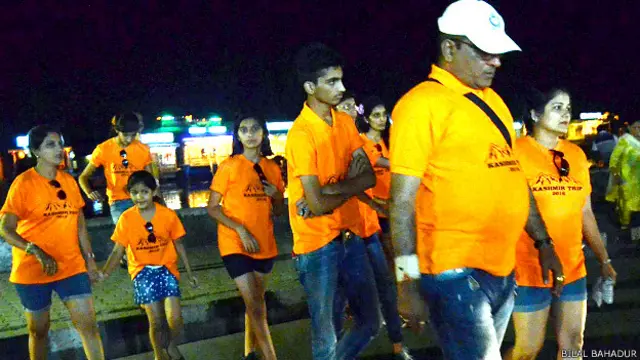 कश्मीर नाइट टूरिज़्म