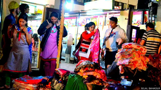 कश्मीर नाइट टूरिज़्म