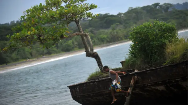 自然与沙滩使得别霍港成为了一个理想之地（图片来源：Getty Images）