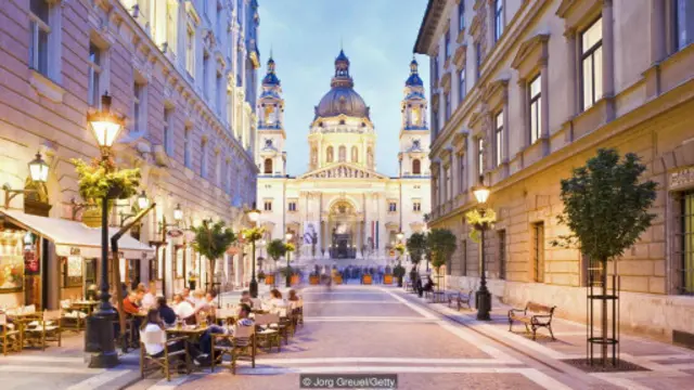 布达佩斯是欧洲花销最低的首都之一（图片来源：Jorg Greuel/Getty）