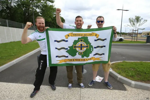 Підтримка фанатів - єдина перевага Північної Ірландії у протистоянні з Україною?