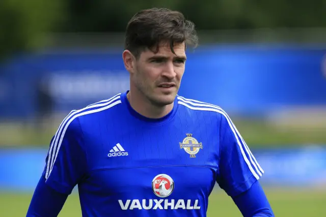 Головна надія північних ірландців на Євро-2016 – нападник Кайл Лафферті