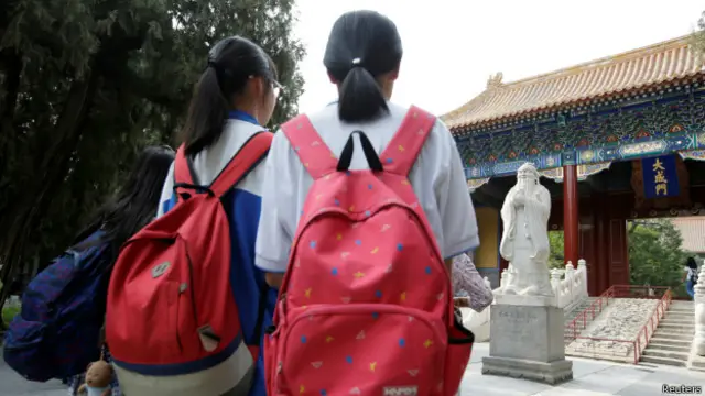 普鳴教授說，近年中國對孔子和其他早前中國哲學的興趣有所增加。