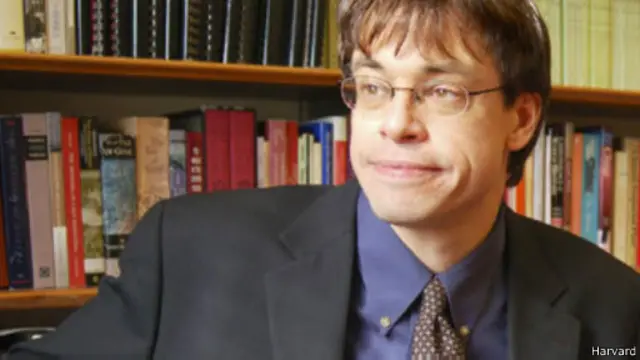 哈佛教授普鳴（Michael Puett）。