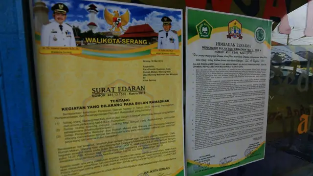 Surat himbauan