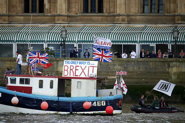 "Флотилия Брекзита"