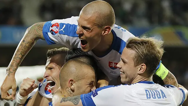 سلوواکیا کی ٹیم سخت محنت کے بعد ایک پوائنٹ حاصل کرنے میں کامیاب ہو گئی