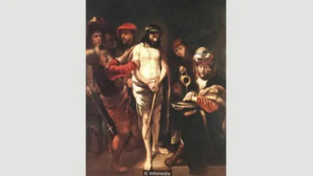 Christ before Pilate 