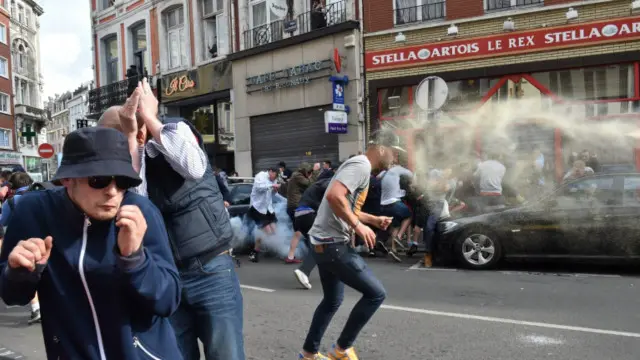 На вулиці вивели спецпідрозділи поліції