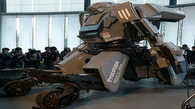 الروبوت "كوراتاس" يستخدم عجلات بدلا من أرجل صناعية