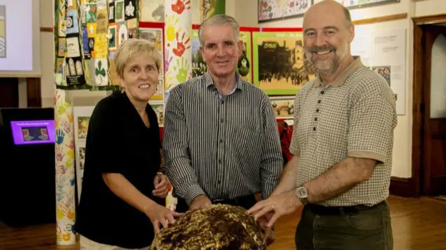 اب جب یہ زمین سے نکال لیا گیا ہے تو یہ ممکنہ طور پر خشک ہو جائے گا: سیوینا ڈونوہوئی