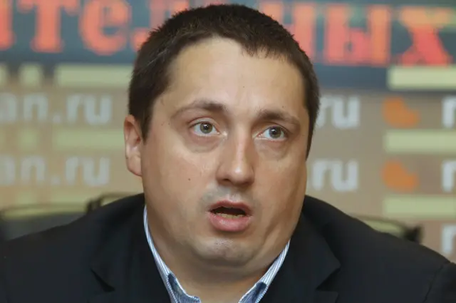 Александр Шпрыгин (14 декабря 2010 года)