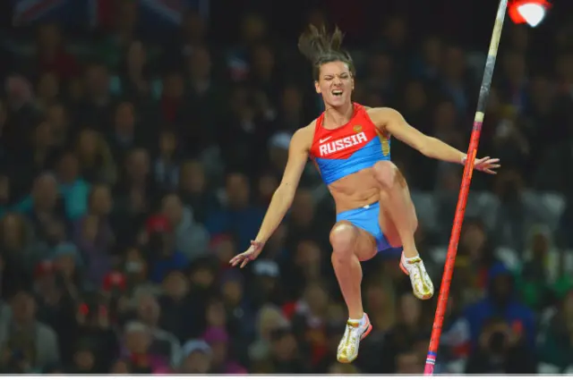 Елена Исинбаева