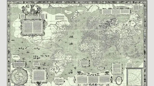 Мапа світу Меркатора