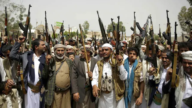 تدخلت الامارات في حرب اليمن لمساندة حكومة عبد ربه منصور هادي في قتالها ضد الحوثيين