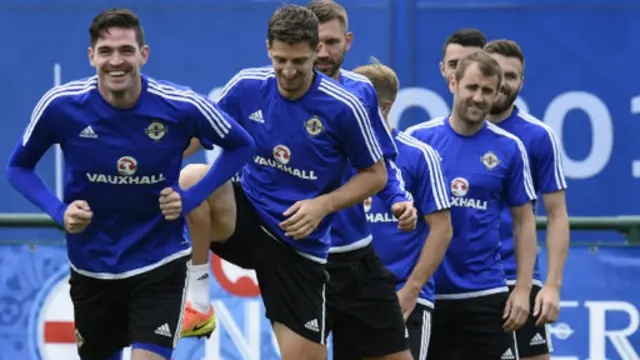 команда північної ірландії