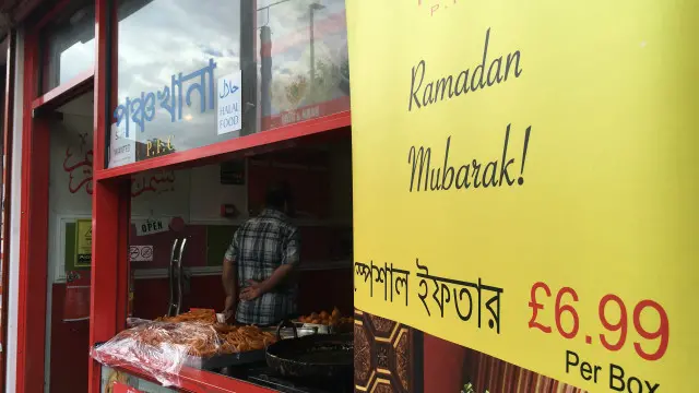 Suasana Ramadan di Whitechapel