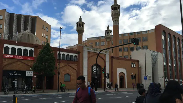 Suasana Ramadan di Whitechapel