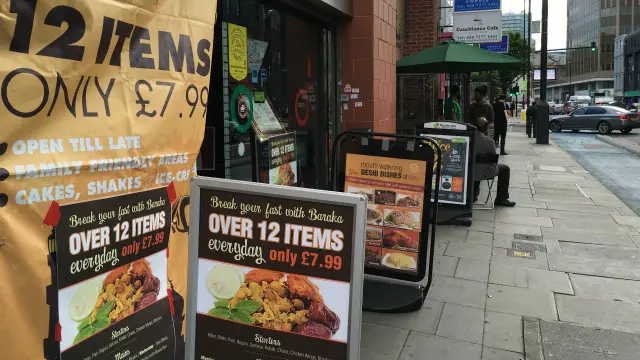 Suasana Ramadan di Whitechapel