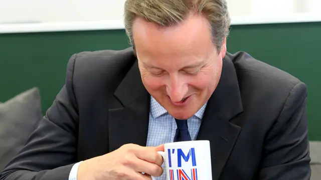 ديفيد كاميرون - تشير آخر استطلاعات الرأي الى ان اغلبية البريطانيين ينوون التصويت لصالح الخروج من الاتحاد الاوروبي في استفتاء الاسبوع المقبل