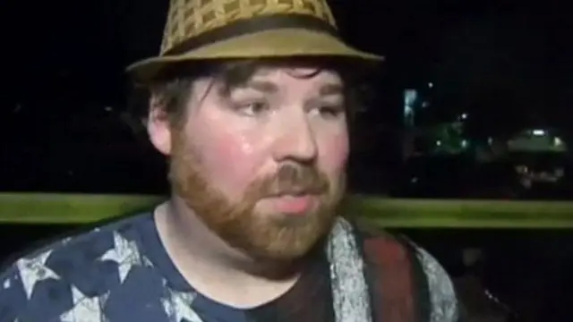 کرسٹوفر ہینسن نے کئی افراد کو بچایا