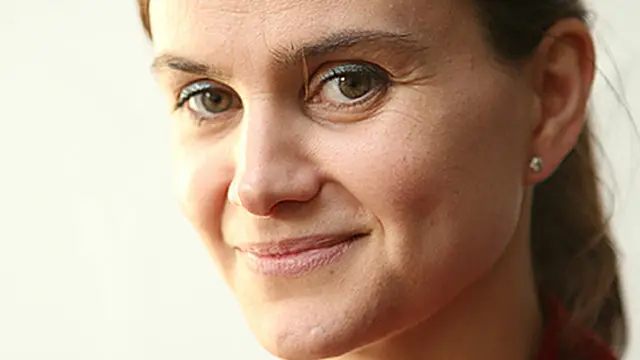 انتخبت جو كوكس نائبة في الانتخابات العامة الاخيرة التي جرت عام 2015.