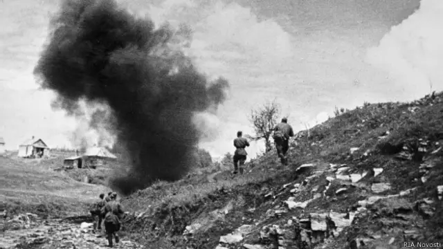 Бой Великой Отечественной войны