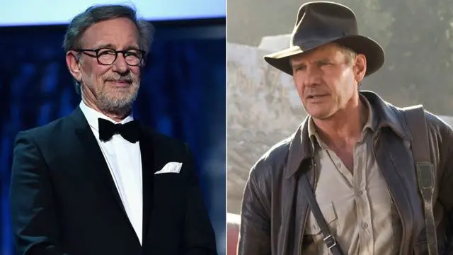 Steven Spielberg & Harrison Ford 