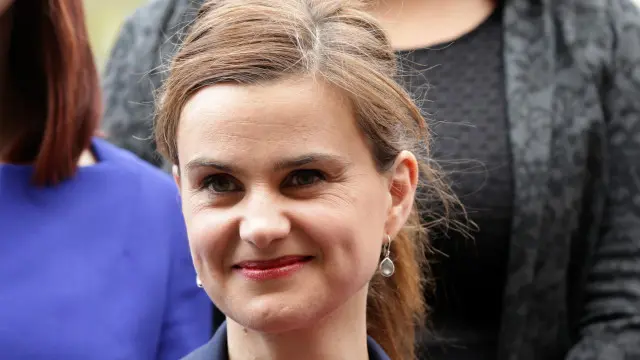 考克斯女士在2015年的大選中當選英國議會議員。(資料圖片)