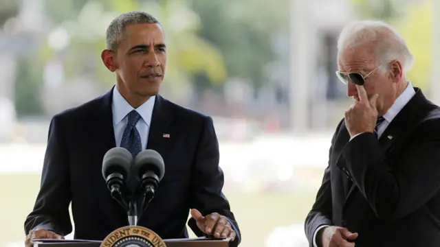 奥巴马在奥兰多发表讲话