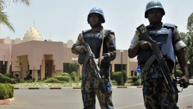 Selon Mahamat Saleh Annadif, la paix et la sécurité sont toujours menacées au Mali (Photo d'archives)