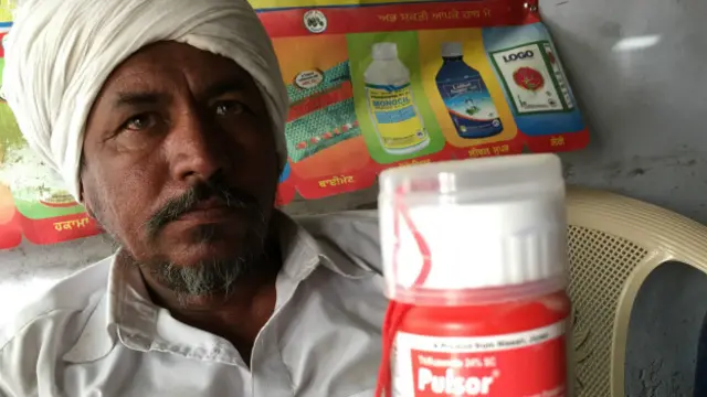Punjab farmer