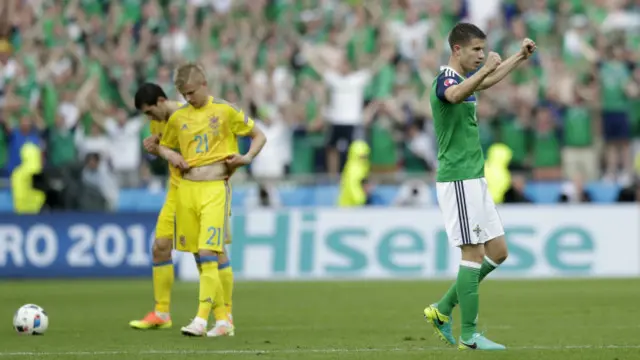 Перемогу над Україною в Північній Ірландії називають історичною