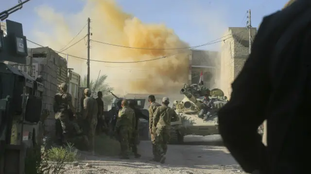 فرماندهان عراقی از کنترل هشتاد درصدی شهر فلوجه خبر دادهاند