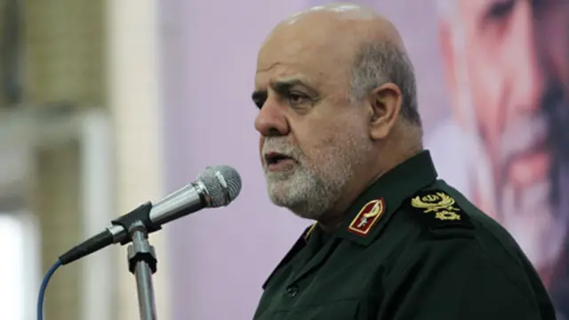 مشاور عالی فرمانده نیروی قدس سپاه پاسداران "شهادت مازندرانی‌های مدافع حرم را افتخاری برای نظام" خوانده است