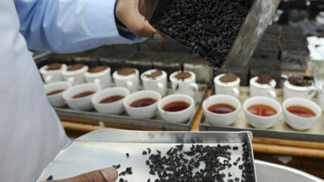 用于制茶的鲜叶，经过烹煮后，会释放出多层次的混搭风味。（图片来源：Getty Images）
