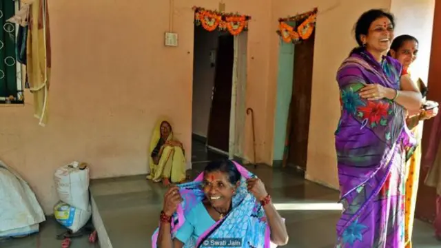 村民们家里无门也不会感到不安全（图片来源：Swati Jain）