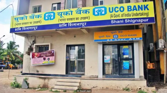 2011年印度在 Shani Shingnapur 村庄开设了第一家“不上锁”的银行（图片来源：Swati Jain）