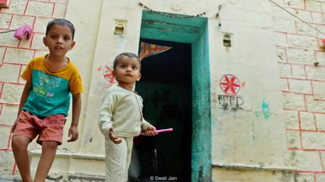 农业之神沙尼承诺守护村庄平安（图片来源：Swati Jain）