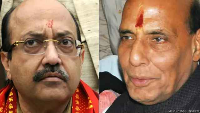 अमर सिंह और राजनाथ सिंह