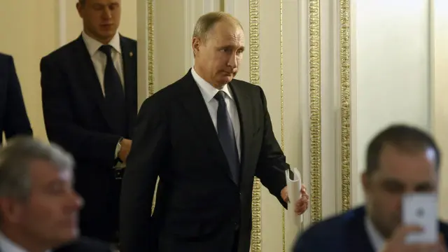 Владимир Путин