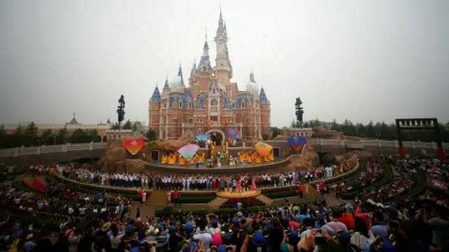 剛於6月中旬開業的上海迪士尼度假區。