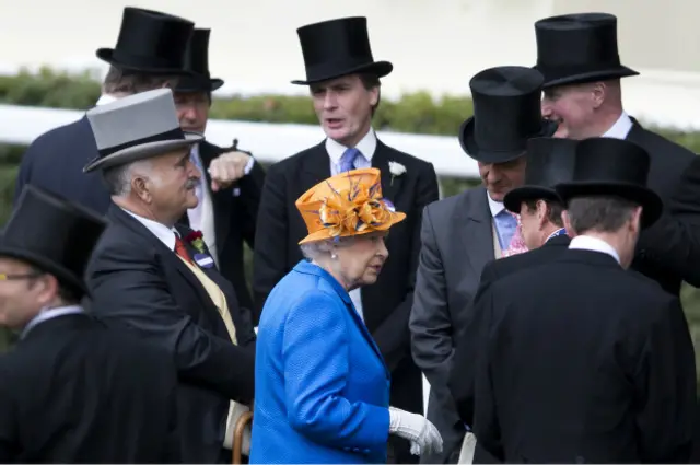 Королева на Аскоте