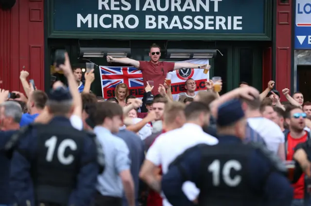 Английские болельщики