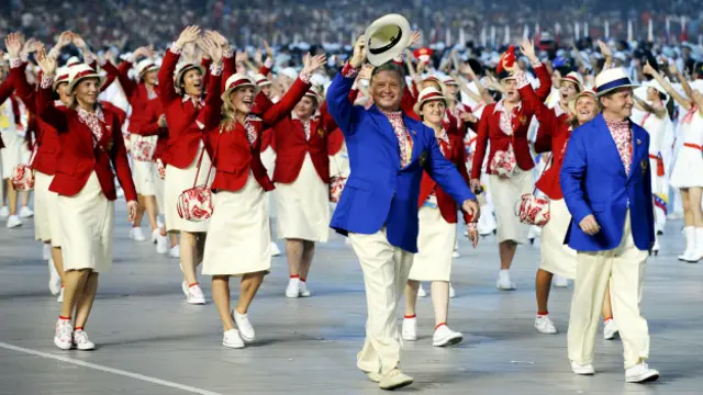 Олимпийская сборная России