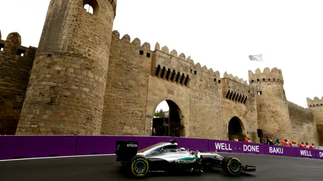 Formula 1 Baku Grand Prix (Getty Images)