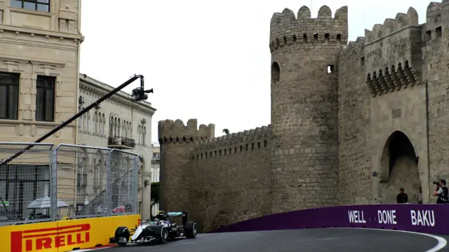 Formula 1 Baku Grand Prix (Getty Images)