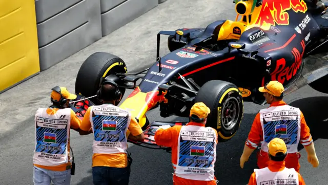 Formula 1 Baku Grand Prix (Getty Images)